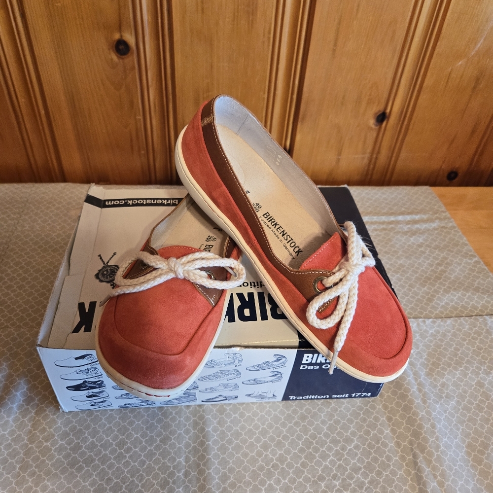 Birkenstock Women's Ulva Red Flats